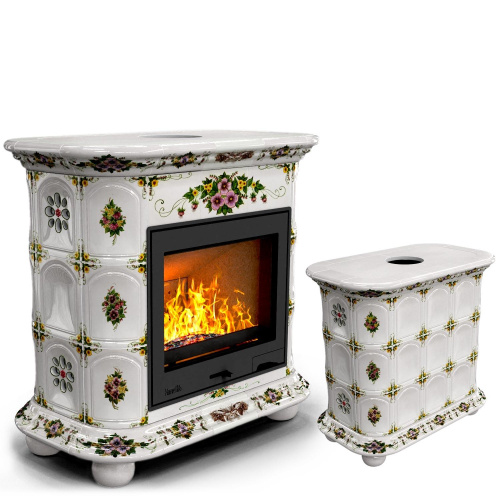 КимрПечь Прованс центральный Лето (топка: Ладья-700) (топка: Ладья-700)