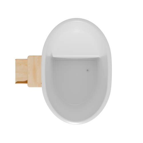 Купель BONDARSPA овальная 125*79