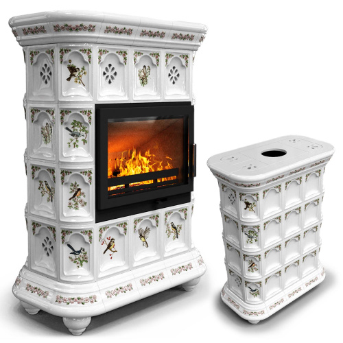 КимрПечь Истра центральный Птицы (комплектация: Ладья-700)