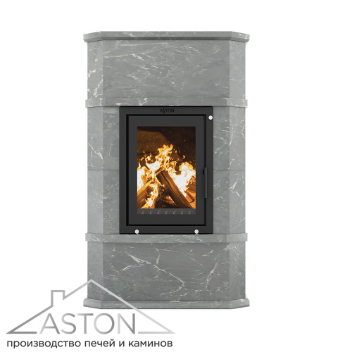 Камин АСТОН (ASTON)  Вертикаль «БРАН» Н-1346 Талькохлорит