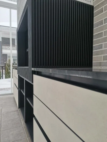 Кухня ASTOV BBQ по индивидуальному проекту