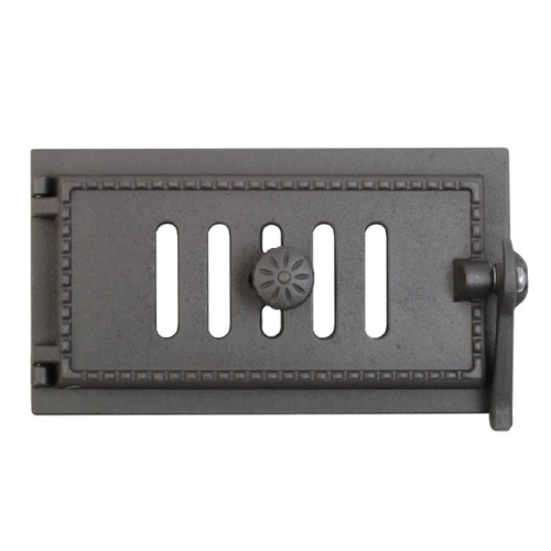 Дверка Рубцовск ДПУ-3 поддувальная уплотненная окрашенная 340*190