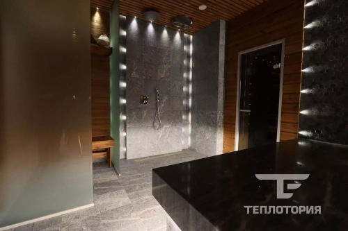 Обливное устройство Инжкомцентр ВВД Ливень Черный (Black) 50 л