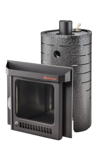 Печь для бани Ферингер Малютка ПФ до 18 м³ (кожух в ассортименте)