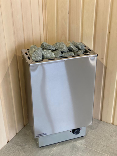 Печь Классика Плюс 6 кВт (6-10 м3) РЭК Ресурс электрокаменка ЭКМ