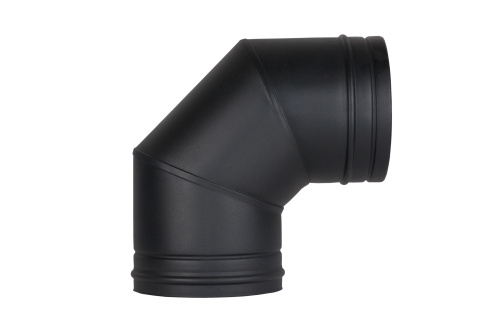 КПД ЧЕРНЫЙ Отвод сэндвич 90* ф250х330