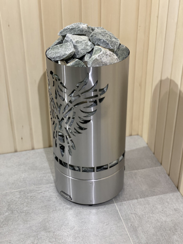 Печь Феникс 6 кВт (6-10 м3) РЭК Ресурс электрокаменка ЭКМ