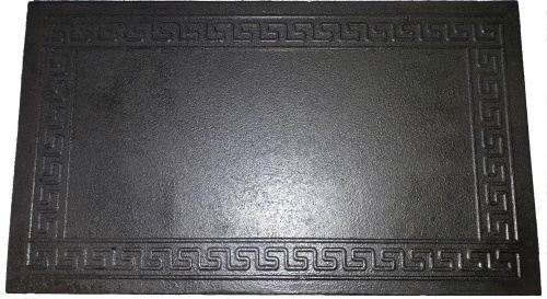 Плита чугунная Бежецк ПЦ (К) цельная 710*410