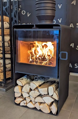 Печь-камин АСТОВ ASTOV КУБУС 500