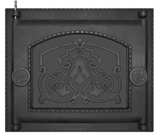 Дверка Рубцовск ДТ-6А топочная окрашенная 345*289