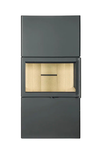 Камин Экокамин Камин КРИТ черный/графит