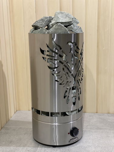 Печь Феникс Плюс 4,5 кВт (4-8 м3) РЭК Ресурс электрокаменка ЭКМ