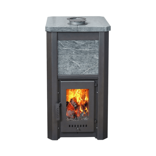 Печь для бани Варвара Сказка "Дуэт" Талькохлорит