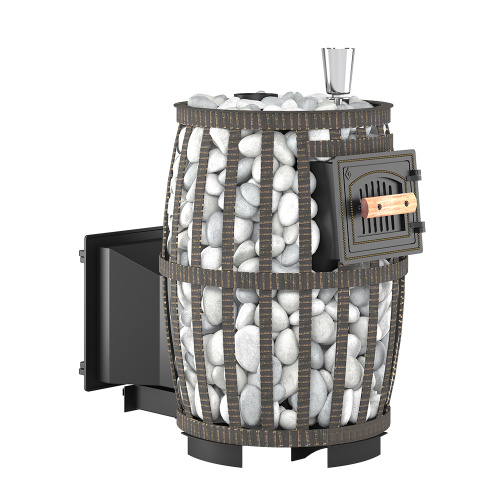 Печь для бани Везувий Легенда Русский пар ковка 18 (240)