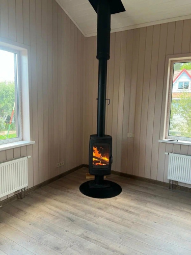 КПД ЧЕРНЫЙ Площадка монтажная ф180х260/180х260 (390х360)