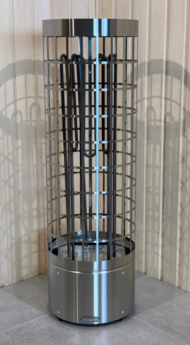 Печь Цилиндр 7,5 кВт (7-12 м3) РЭК Ресурс электрокаменка ЭКМ