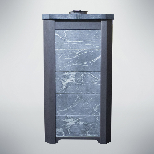 Печь для бани Варвара Сказка облицовка Талькохлорит