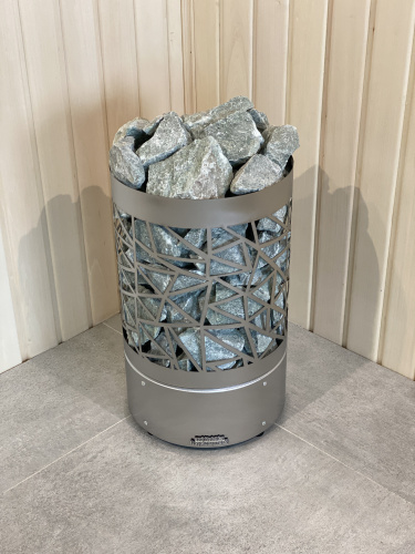 Печь Лёд 3 кВт (2-5 м3) РЭК Ресурс электрокаменка ЭКМ