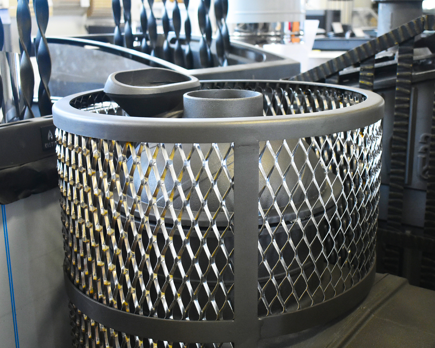 Новинка! Банная печь "Атмосфера"