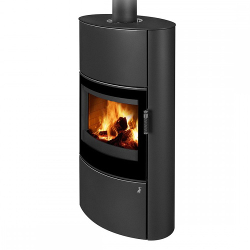 Печь-камин Romotop SINEOS H SE металл черный