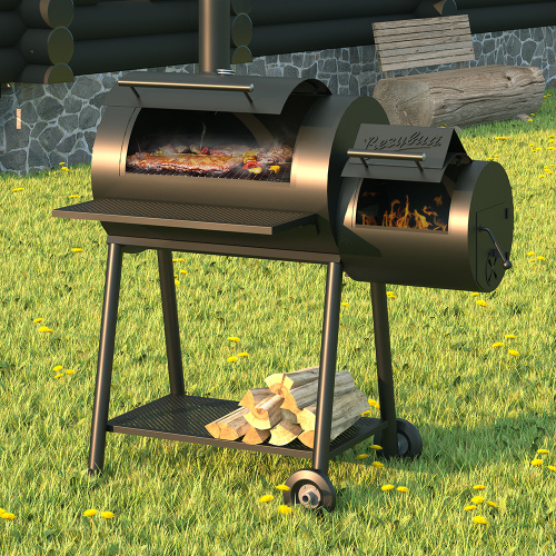 Смокер-коптильня Везувий "Кудесник 2"