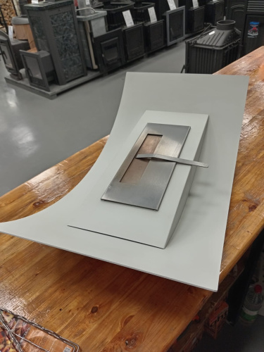 Биокамин Kratki Миса (Misa) белый