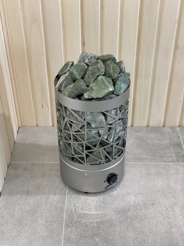 Печь Лёд Плюс 3 кВт (2-5 м3) РЭК Ресурс электрокаменка ЭКМ