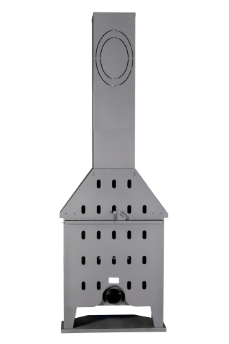 Камин Экокамин Мюнхен пристенный ГИГАНТ графит PKN195