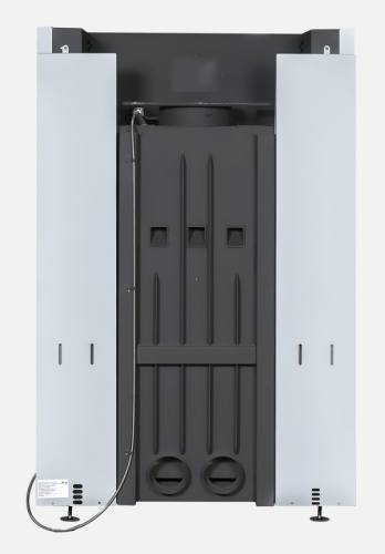 Топка Экокамин Дельта 1000 B три стекла черный шамот