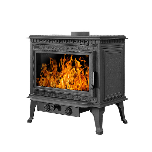 Печь-камин Везувий RICH-15 "Антрацит"