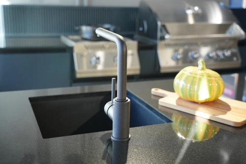 Кухня ASTOV BBQ по индивидуальному проекту