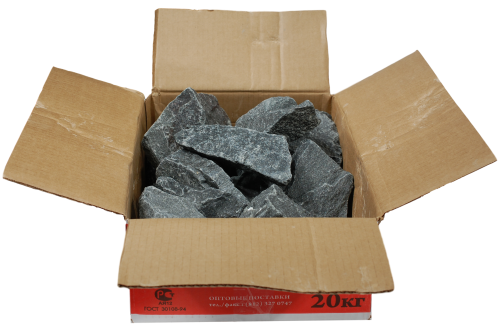 Камень для бани Габбро Диабаз  20 кг