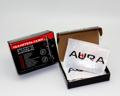Очиститель дымохода AURA  0,2 кг