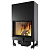 Топка Edilkamin BLOKK 90 V BIANCO (белая футеровка, принудительная вентиляция))