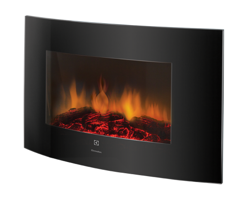 Камин электрический Electrolux EFP/W 1200URLS черный