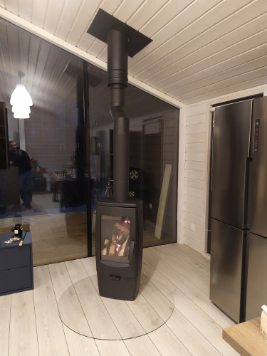 КПД ЧЕРНЫЙ Сэндвич 1000мм ф180х260