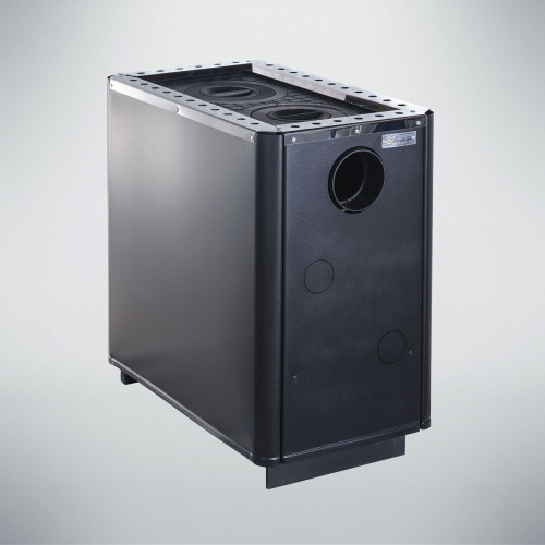 Печь Варвара Уют отопительная 2 конфорочная до 150 м³