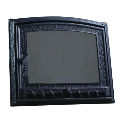 Дверка каминная ПроМеталл Панорамная Арктика 555*460