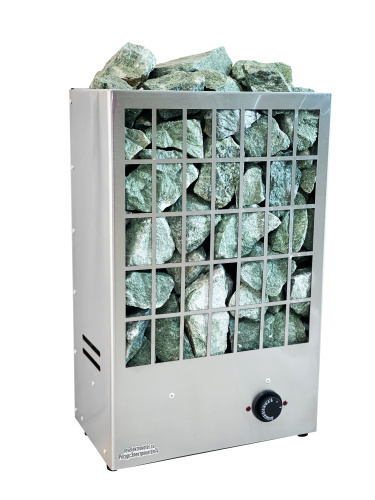 Печь Афина Плюс 3 кВт (2-5 м3) РЭК Ресурс электрокаменка ЭКМ