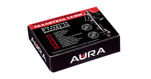 Очиститель дымохода AURA  0,2 кг