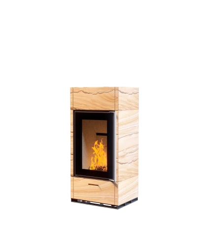 Печь-камин АСТОВ ASTOV КИВИ ПК 5070 5К Песчаник