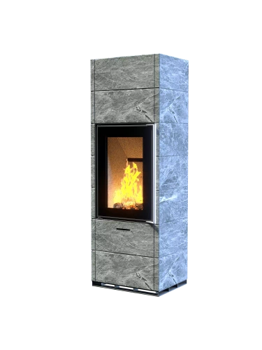 Печь-камин Астов КИВИ ПК 5070 7К Талькомагнезит