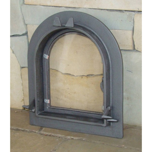 Дверка Halmat H1611 со стеклом 325*365