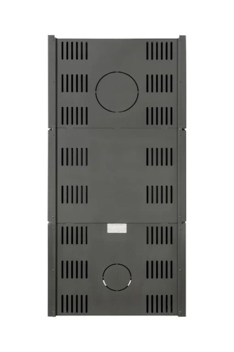 Камин Экокамин Камин КРИТ черный/графит