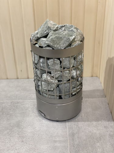 Печь Цилиндр 3 кВт (2-5 м3) РЭК Ресурс электрокаменка ЭКМ