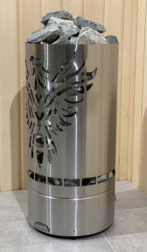 Печь Феникс 6 кВт (6-10 м3) РЭК Ресурс электрокаменка ЭКМ