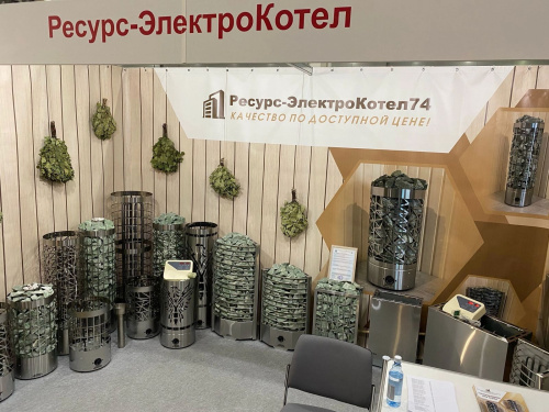 Печь Афина 6 кВт (6-10 м3) РЭК Ресурс электрокаменка ЭКМ