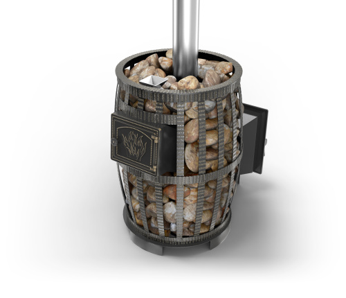 Печь для бани Везувий Легенда Русский пар Ковка 18 (271)