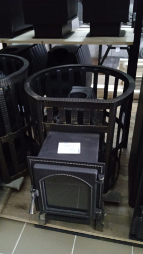 Печь для бани Везувий Легенда ковка 16 (270)