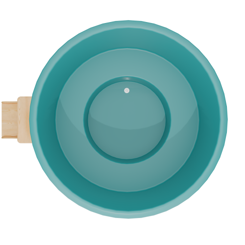 Купель BONDARSPA круглая